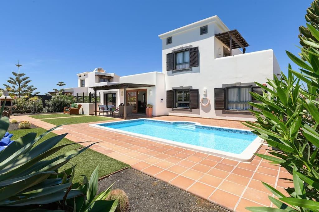 Hipoclub Villas, Aguamarina 10 Playa Blanca  Exteriér fotografie