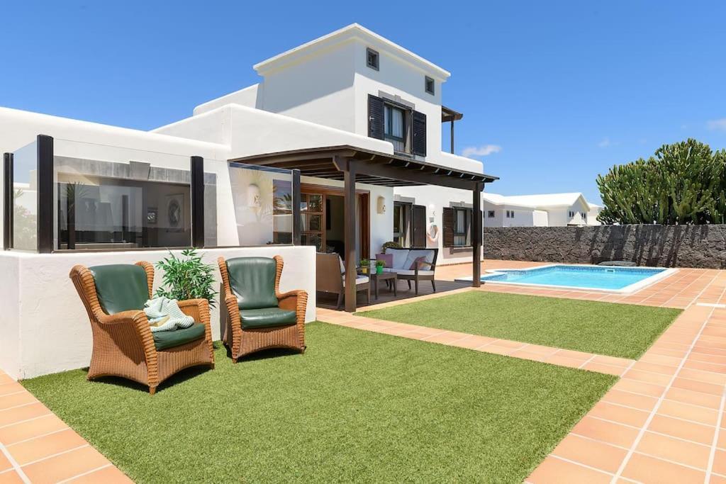 Hipoclub Villas, Aguamarina 10 Playa Blanca  Exteriér fotografie