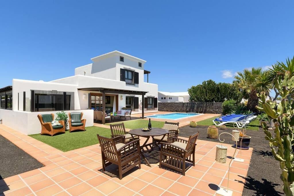Hipoclub Villas, Aguamarina 10 Playa Blanca  Exteriér fotografie
