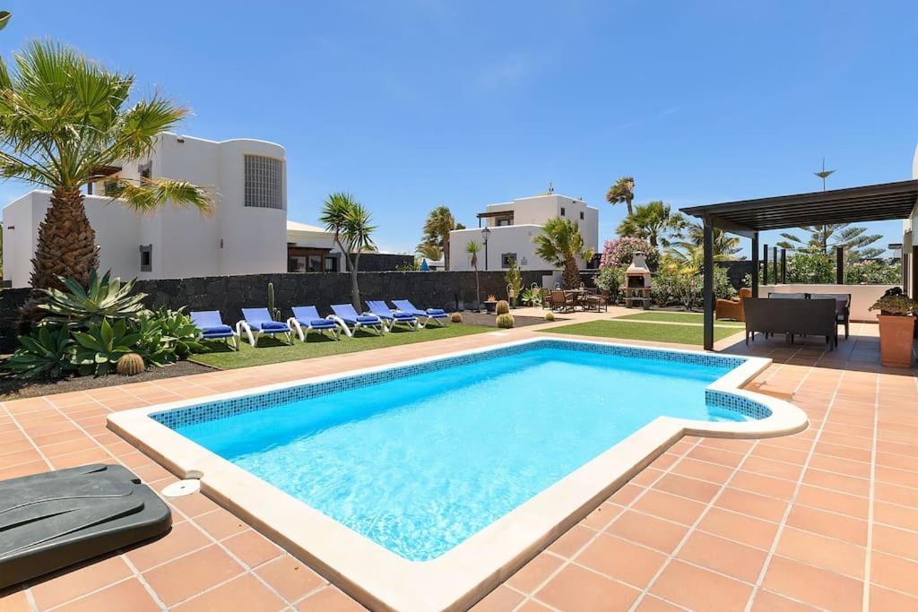 Hipoclub Villas, Aguamarina 10 Playa Blanca  Exteriér fotografie